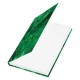 Ежедневник датированный 2026 145х215 мм, А5, STAFF, ламинированная обложка, 'Green Marble', 117315
