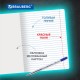 Тетради ДЭК 12 л., КОМПЛЕКТ 20 шт., BRAUBERG КЛАССИКА, линия, обложка картон, ЗЕЛЕНАЯ, 106963