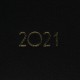 Планинг датированный 2021 (305х140 мм) BRAUBERG 'Select', балакрон, черный, 111506