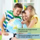 Глобус физический / политический Globen 'Классик', 32 см, с подсветкой, К013200101