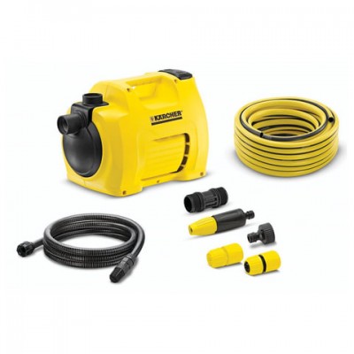 Насос садовый KARCHER (КЕРХЕР) BP3 Home&Garden, 800 Вт, 3300 л/ч., автоотключение, многофункциональный, 1.645-353.0