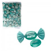 Карамель леденцовая МЯТНАЯ, 1 кг, РВК755