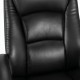Кресло офисное BRABIX PREMIUM 'Grand EX-501', рециклированная кожа, черное, 531950