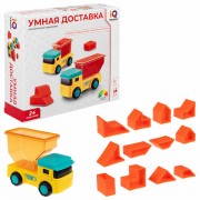 Настольная логическая игра IQ ТРЕНИНГ 'Умная доставка', 1TOY, Т25480