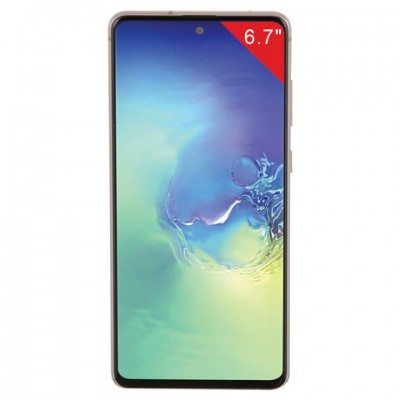 Смартфон SAMSUNG Galaxy Note10 Lite', 2 SIM, 6,7', 4G (LTE), 3/12 + 12 + 12 Мп, 128 ГБ, 'аура', металл, SM-N770FZSMSER