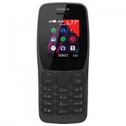 Телефон мобильный NOKIA 110 TA-1192, 2 SIM, 1,77', MicroSD, 0,3 Мп, черный, 16NKLB01A07