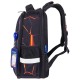 Ранец BRAUBERG FIT, 2 отделения, 'Лава', 38х27х14 см, 270617