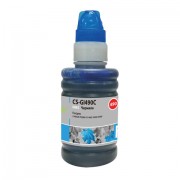 Чернила CACTUS (CS-GI490C) для СНПЧ CANON Pixma G1400/G2400/G3400, голубые, 0,1 л