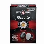 Кофе в капсулах PORTO ROSSO 'Ristretto' для кофемашин Nespresso, 10 порций