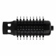 Фен-расческа POLARIS PHS 1002, 1000 Вт, 2 скорости, 3 температурных режима, 2 насадки, фуксия, 7725