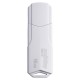Флеш-диск 16 GB SMARTBUY Clue USB 2.0, белый, SB16GBCLU-W