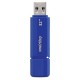 Флеш-диск 32 GB, SMARTBUY Dock, USB 2.0, синий, SB32GBDK-B