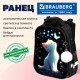 Ранец BRAUBERG PREMIUM, 2 отделения, с брелоком, 'Белый котенок', СВЕТЯЩИЙСЯ, 38х29х16 см, 274392