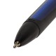 Ручка шариковая BRAUBERG BOMB, синяя, ВЫГОДНАЯ УПАКОВКА, КОМПЛЕКТ 12 штук, узел 0,7мм, 880098