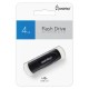 Флеш-диск 4 GB SMARTBUY Scout USB 2.0, черный, SB004GB2SCK