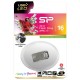 Флеш-диск 16 GB, SILICON POWER Jewel J50, USB 3.1, металлический корпус, серый, SP16GBUF3J50V1T