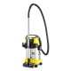 Пылесос хозяйственный KARCHER WD 6 PS, мусоросборник 30 л, мощность 1300 Вт, желтый, 1.628-360.0