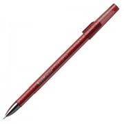 Ручка гелевая ERICH KRAUSE 'Gelica', КРАСНАЯ, корпус красный, игольчатый узел 0,5 мм, линия письма 0,4 мм, 45473