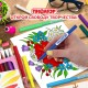 Фломастеры ПИФАГОР 'ЕДИНОРОГ', 18 цветов, вентилируемый колпачок, 152449