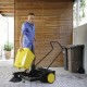 Подметальная машина KARCHER (КЕРХЕР) S750, ручная, 1 щетка, производительнось 2500 м2/ч, желтая, 1.766-912.0