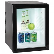 Холодильная витрина GASTRORAG 'BCW-40B', общий объем 40 л, 54,6x40,2x44,5 см, черный, eqv00023062
