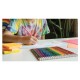 Карандаши цветные стираемые с ластиком BIC 'Kids Evolution Illusion', 12 цветов, круглые, 987868