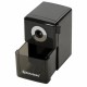 Точилка механическая BRAUBERG 'BLACK JACK', крепление к столу, металлический механизм, цвет чёрный, 222516