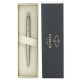 Ручка шариковая PARKER 'Jotter Core Stainless Steel CT', ежедневник А5 черный, пакет, 880891