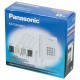Телефон PANASONIC KX-TS2350RUW, белый, повторный набор, тональный / импульсный режим