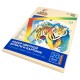 Набор картона и бумаги А4 немелованный (белый 4 л., цветной 8 л., офсет 8 л.), ЛУЧ 'Школа творчества', 35С 2294-08