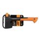 Топор универсальный FISKARS X7-XS, длина 354 мм, вес 640 г, топорище из материала FiberComp, 1015618