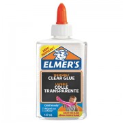 Клей для слаймов канцелярский ELMERS 'Clear Glue', 147 мл (1 слайм), 2077929