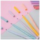 Фломастеры ПАСТЕЛЬНЫЕ 12 ЦВЕТОВ CENTROPEN 'Colour World Pastel', смываемые, 7550/12TP, 7 7550 1287