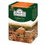Чай AHMAD (Ахмад) 'Ceylon Tea OP', черный листовой, картонная коробка, 200 г, 1289-012