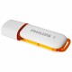 Флеш-диск 4GB PHILIPS SNOW, разъем USB 2.0, зеленый, FM04FD70B/97