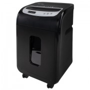 Уничтожитель (шредер) BRAUBERG PROFESSIONAL OF-1830x, HeavyDuty, CD, карты, 4 уровень секретности, 4х38 мм, 18 листов, 30 литров, 533140