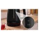 Чайник BOSCH TWK3M123, 1,7 л, 2400 Вт, закрытый нагревательный элемент, пластик, черный