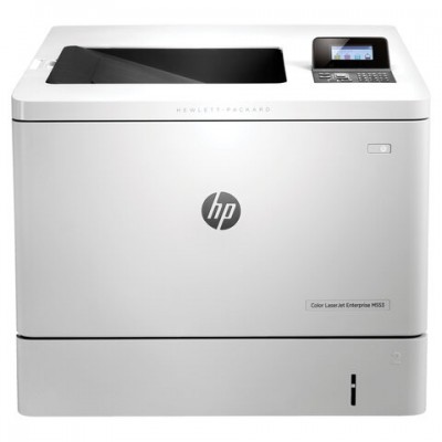 Принтер лазерный ЦВЕТНОЙ HP Color LJ Enterprise M553dn, А4, 38 стр/мин, 80000 стр/мес, ДУПЛЕКС, сетевая карта, B5L25A