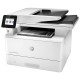 МФУ лазерное HP LaserJet Pro M428dw '3 в 1', А4 38 стр/мин, 80000 стр/мес, ДУПЛЕКС, АПД, Wi-Fi, сетевая карта, W1A31A