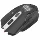 Мышь проводная игровая DEFENDER Skull GM-180L, USB, 5 кнопок + 1 колесо-кнопка, оптическая, черная, 52180