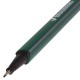 Ручка капиллярная BRAUBERG 'Aero', ТЕМНО-ЗЕЛЕНАЯ, трехгранная, металлический наконечник, линия письма 0,4 мм, 142251