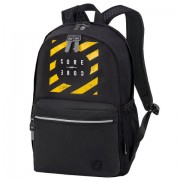 Рюкзак BRAUBERG FASHION CITY универсальный, 2 отделения, 'Core', черный, 46х31х15 см, 273838