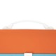 Папка-портфель пластиковая BRAUBERG 'JOY', А4 (330х245х35 мм), 13 отделений, с окантовкой, оранжевая, 227975