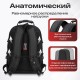 Рюкзак GERMANIUM 'S-03' универсальный, с отделением для ноутбука, увеличенный объем, черный, 46х32х26 см, 226949