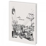 Ежедневник недатированный А5 (145х215 мм), ламинированная обложка, 128 л., STAFF, 'Urban Romance', 113532