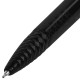 Ручка шариковая масляная автоматическая BRAUBERG 'BLACK PEN RT', СИНЯЯ, игольчатый наконечник 0,7 мм, линия письма 0,35 мм, 144326