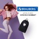 Рюкзак BRAUBERG FASHION CITY универсальный, 'Romantic', черный, 44х31х16 см, 270808