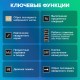 Калькулятор настольный BRAUBERG EXTRA-12-BKOL (206x155 мм), 12 разрядов, двойное питание, ЧЕРНО-ОЛИВКОВЫЙ, 250471