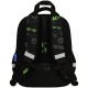 Ранец BRAUBERG FIT, 2 отделения, 'Mesh goal', 3D-панель, 38х27х14 см, 274384