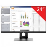 Монитор HP VH240a 24' (61 см), 1920x1080, 16:9, IPS, 5 ms, 250 cd, VGA, HDMI, HAS Pivot, черный, 1KL30AA